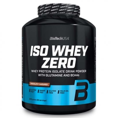 BioTechUSA Iso Whey Zero Laktosfri, 2,27 kg, Proteinpulver