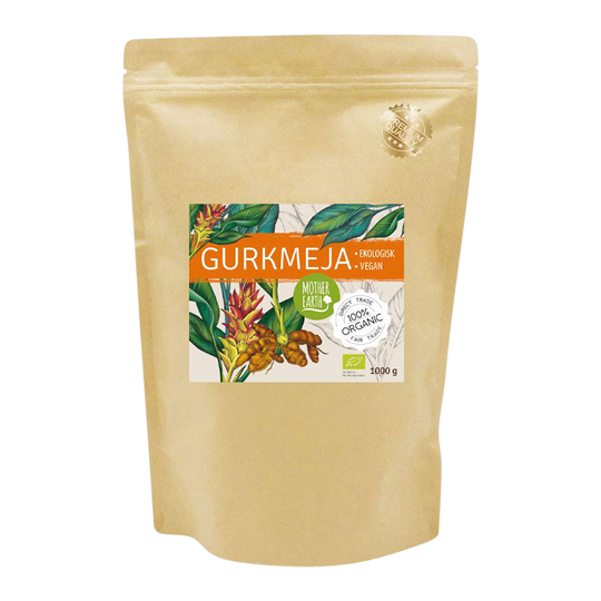 Mother Earth Gurkmeja, 1 kg ekologisk
