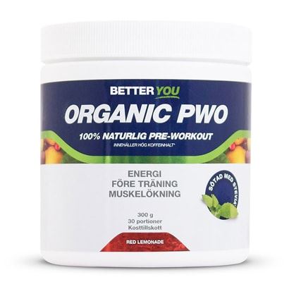 Better You Organic PWO, 300 g, Prestationshöjare