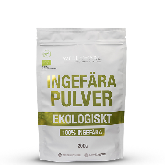 Ekologiskt Ingefära 200 g
