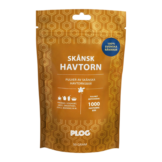Plog Skånsk Havtorn, 50g