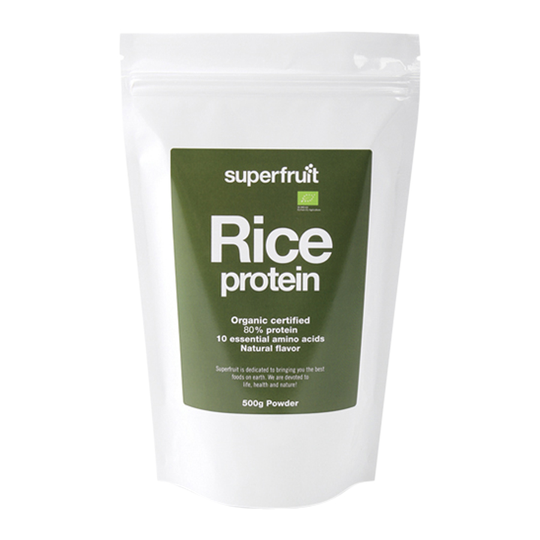 Superfruit Rice Protein, 500g ekologisk