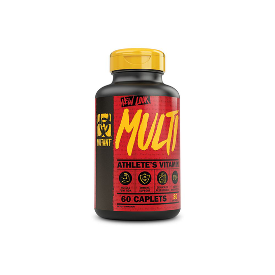 Mutant Nutrition Mutant Core Series Multi, 60 tabs, Vitaminer