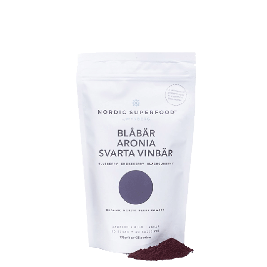 Nordic Superfood Blue, 80 g