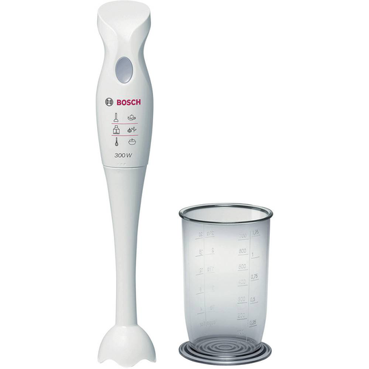 Bosch Haushalt MSM6B150 Stavmixer 300 W med Shaker Vit