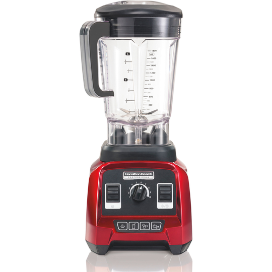 Hamilton Beach Professional Blender, röd