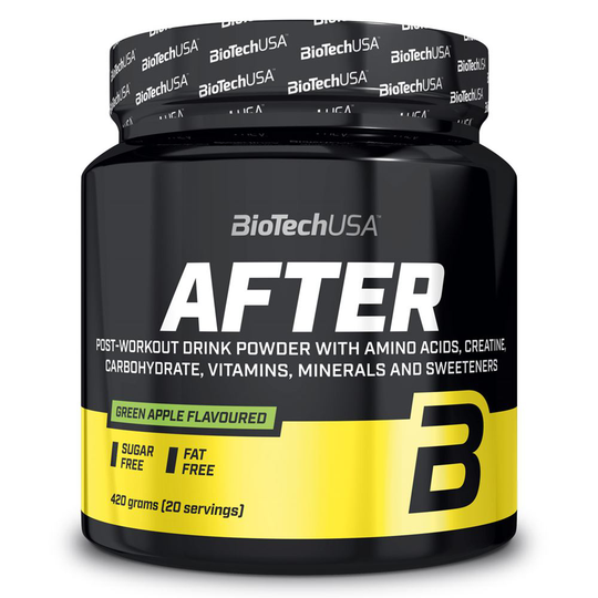 BioTechUSA AFTER, 420 g, Sportdryck