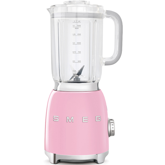 Smeg Blender 1,5 L Pastellrosa
