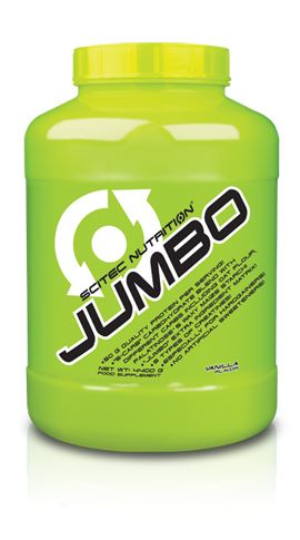 Scitec Nutrition Jumbo, 4,4 kg, Gainer