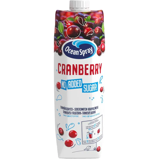 Ocean Spray Tranbärsdryck Light