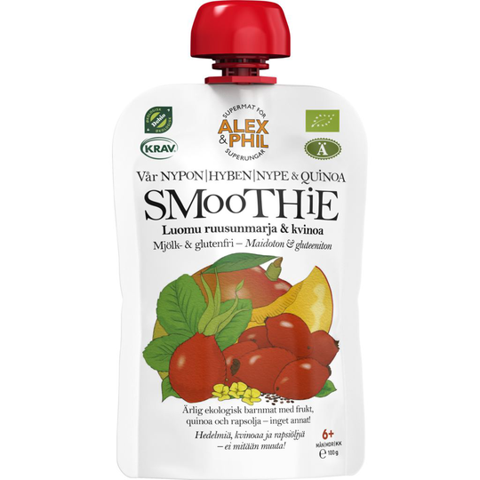 Alex & Phil Smoothie Nypon & Quinoa 100 g