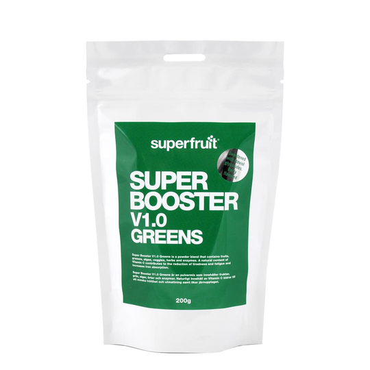 Superfruit Super Booster V1.0 Greens, 200 g, Livsmedel