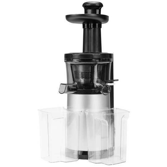 Långsam juicepress Tristar SC-2303 150 W Svart, Silver (matt)