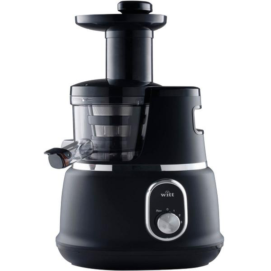 Premium Slowjuicer svart
