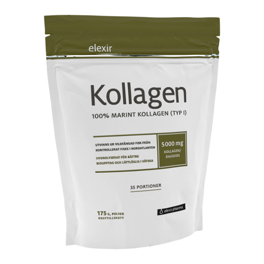 Elexir Pharma Kollagenpulver, 175 g