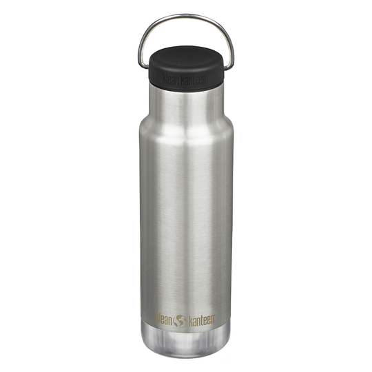 Klean Kanteen Termosflaska Classic Borstad Stål, 592ml