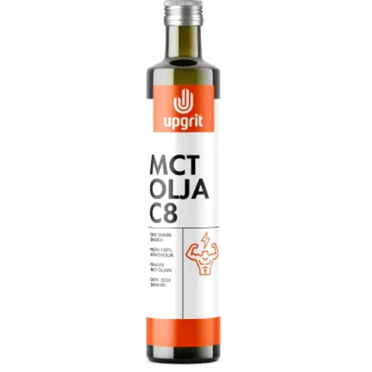 Upgrit C8 MCT-olja 500 ml