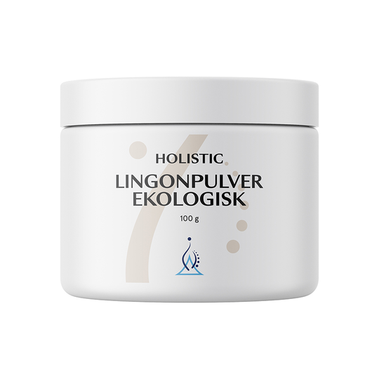 Holistic Lingonpulver, 100 g ekologisk