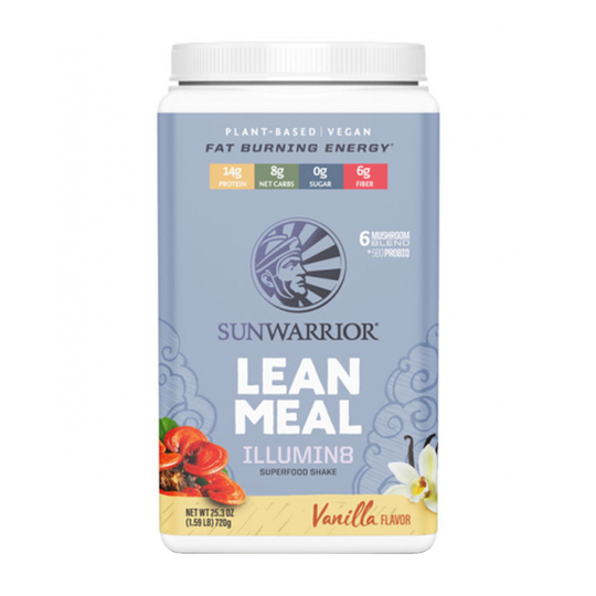 Sunwarrior Lean Meal Illumin8 Vanilj, 720g
