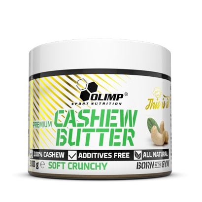 Olimp Sport Nutrition Olimp Cashew Butter, 300 g, Livsmedel