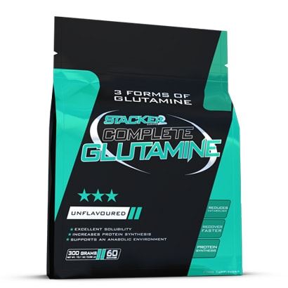 Stacker2 Complete Glutamine, 300 g, Aminosyror