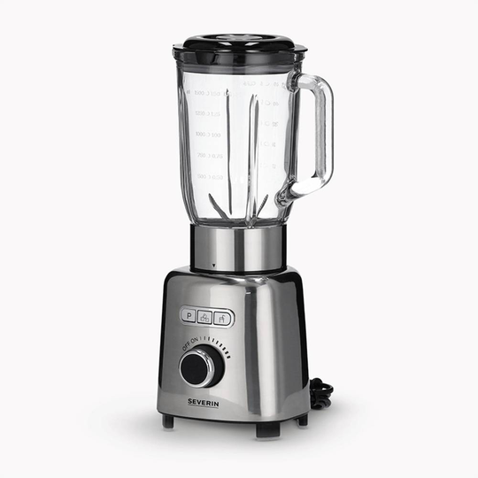 Severin 3710 Hushållsmixer 1000 W Rostfritt stål