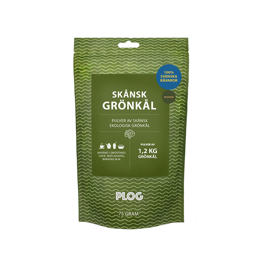 Plog Skånsk Grönkål, 75g ekologisk