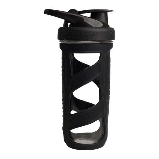 Smartshake Shaker Reforce Glass Svart, 700ml