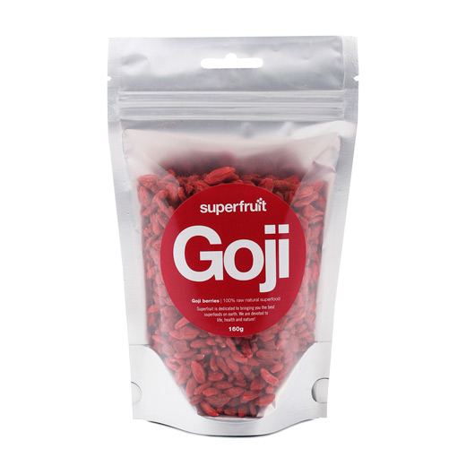Superfruit Gojibär, 160g