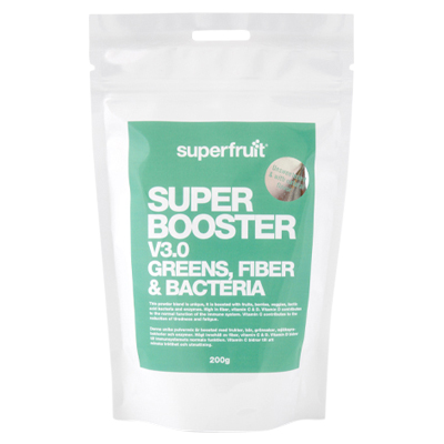 Superfruit Super Booster V3.0 Greens fiber & bacteria, 200g