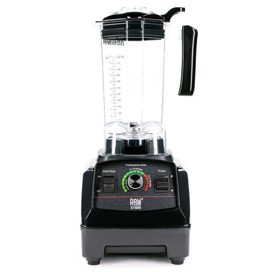 Blender X 1500 1,2L 1500W svart