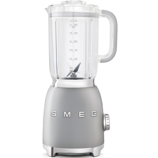 Smeg Blender 1,5 L Silvergrå
