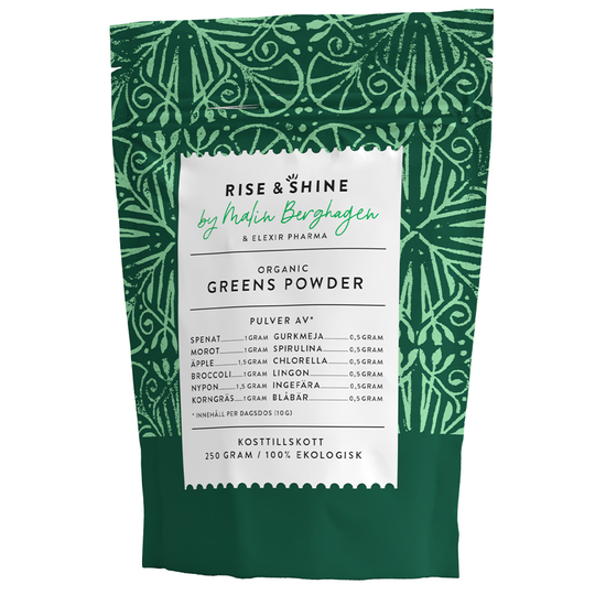 Elexir Pharma Rise & Shine By Malin Berghagen, 250g