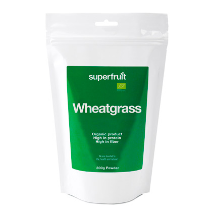 Superfruit Vetegräs pulver, 300g ekologisk