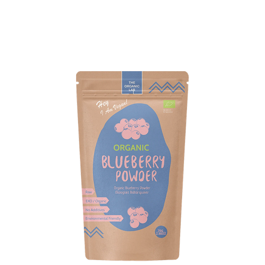 Blåbärspulver Ekologiskt, 70 g
