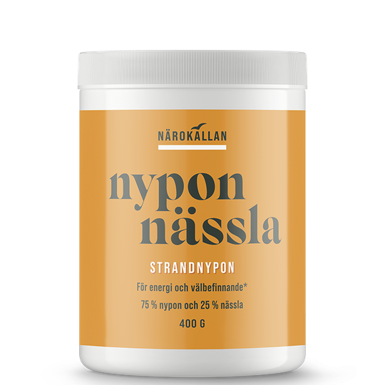 Nypon Nässla 400 g