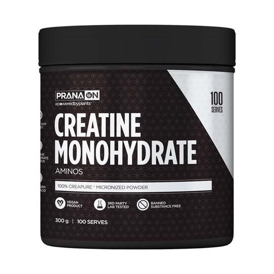 PranaOn Creatine Monohydrate, 300 g, Kreatin