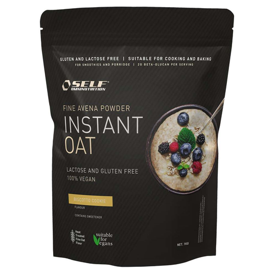 Self Omninutrition Instant Oat, 1 kg, Livsmedel