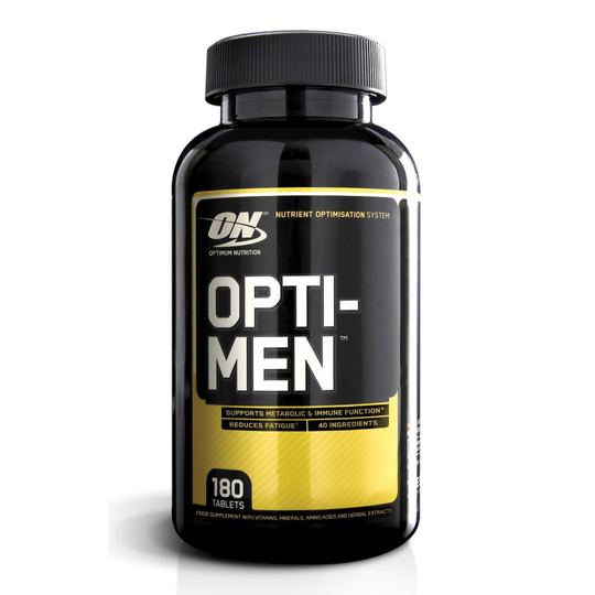 Optimum Nutrition Opti-Men, 180 tabs, Vitaminer
