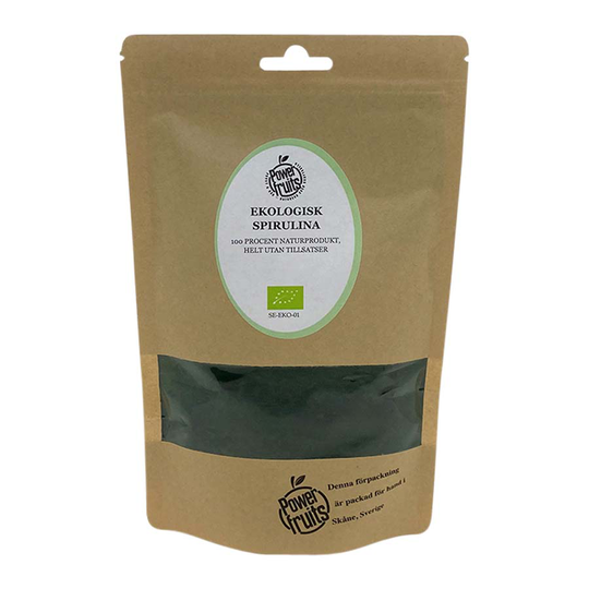 Powerfruits Spirulina, 250 g ekologisk