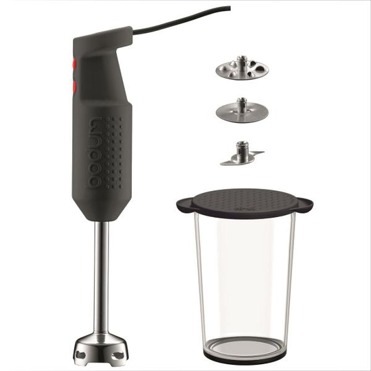 Bistro stavmixer m/tillbehör svart
