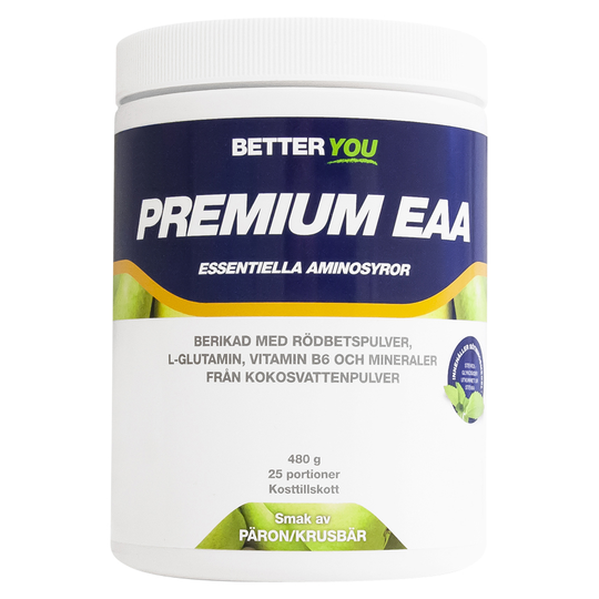 Better You Premium EAA Päron & Krusbär, 480g