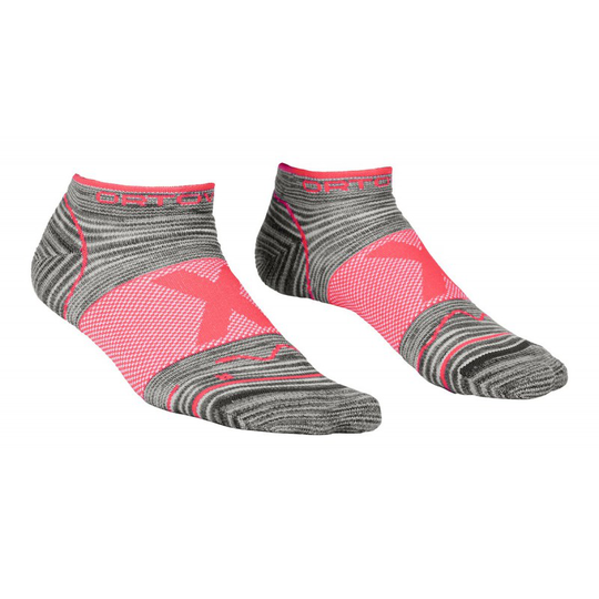 Ortovox Alpinist Low Socks - Vandringsstrumpor Dam Grey Blend 35 - 38