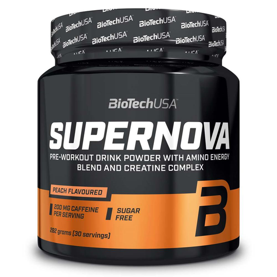 BioTechUSA Supernova, 282 g, Prestationshöjare