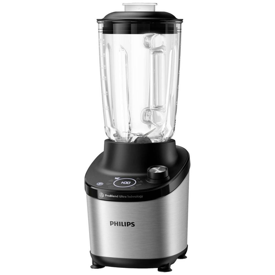 Philips HR3760/00 Hushållsmixer 1500 W Silver, Svart