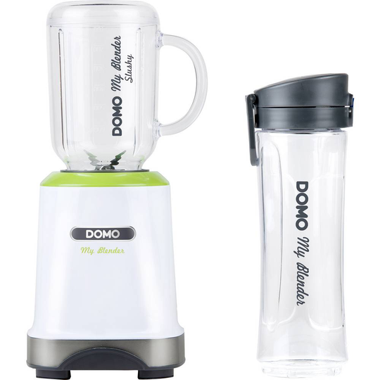 DOMO My Blender Slushy Hushållsmixer 300 W Vit, Grön