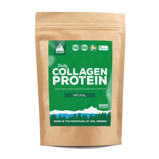 Kleen Daily Collagen Protein, 500g, Proteinpulver