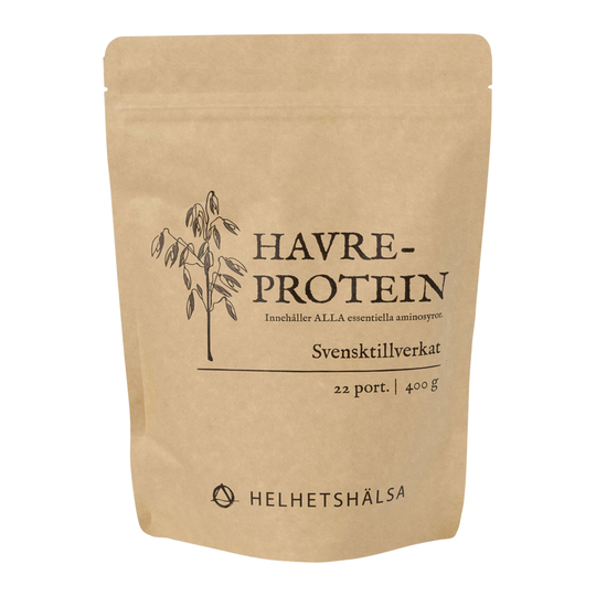 Helhetshälsa Havreprotein, 400g