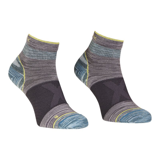 Ortovox Alpinist Quarter Socks - Vandringsstrumpor Herr Mid Grey Blend 39 - 41