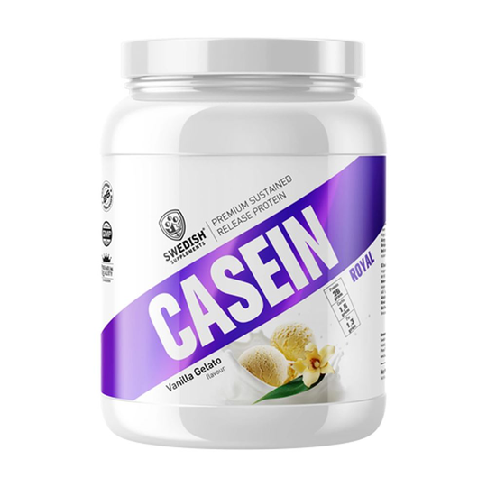 Swedish Supplements Slow Casein, 900 g, Proteinpulver